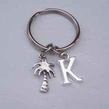 Palm Tree Keyrings