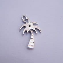 Palm Tree Wine Glass Charms