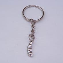Pea Pod Keyrings