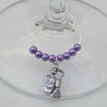 Perfume Wine Glass Charms
