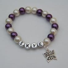 Personalised Bracelets - Beaded Style