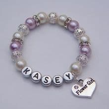 Personalised Bracelets - Sparkle & Bling Style