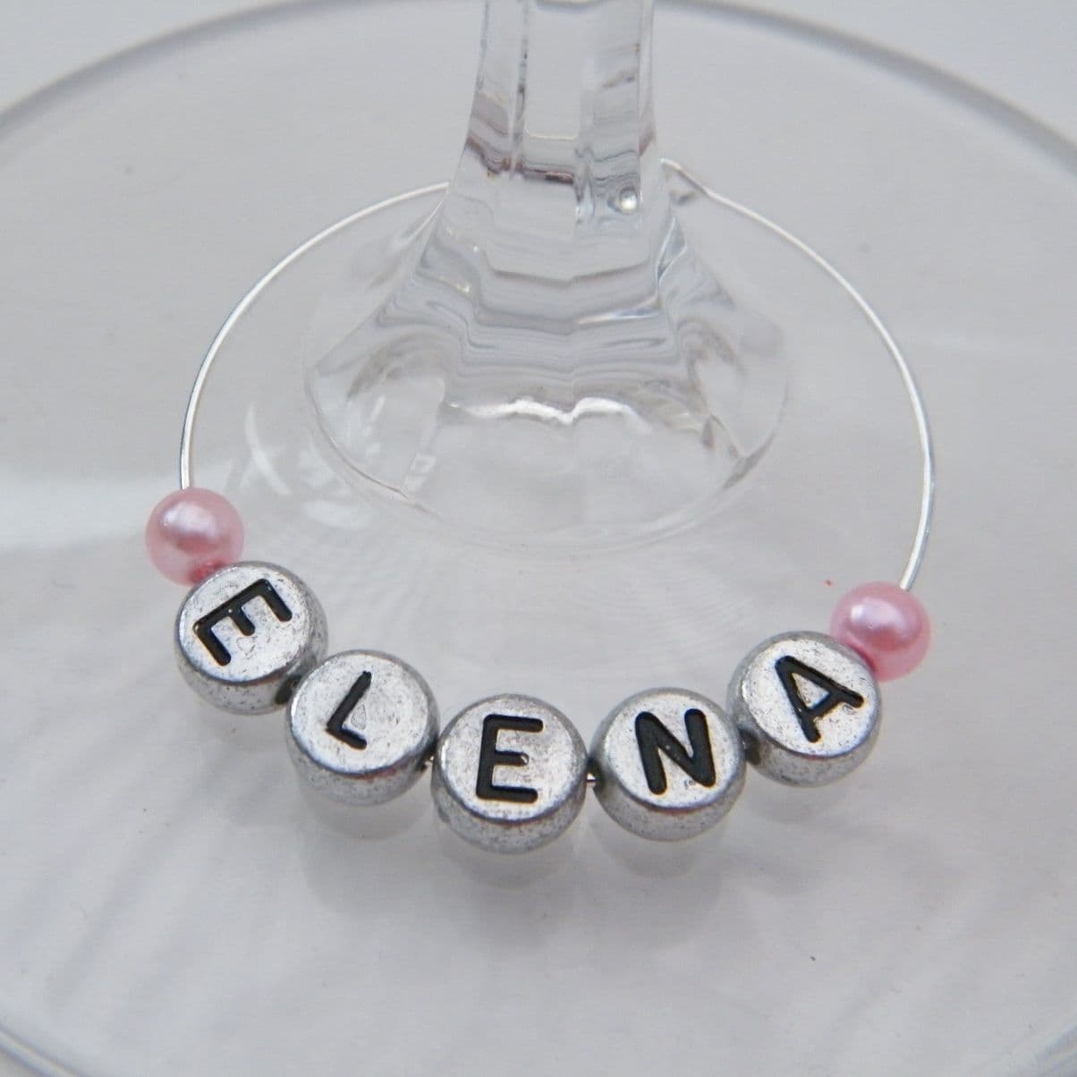 wine glass floral arrangements Painted Daisy Wine Glasses