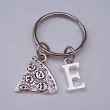 Pizza Keyrings