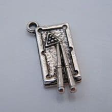 Pool Snooker Wine Glass Charms