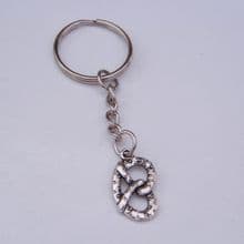 Pretzel Keyrings