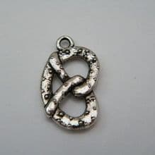 Pretzel Wine Glass Charms