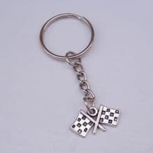 Racing Flags Keyrings