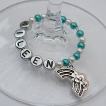 Rainbow Wine Glass Charms