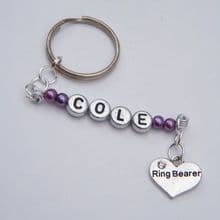Ring Bearer Keyrings