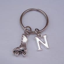 Roller Skating Keyrings