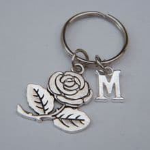Rose Keyrings