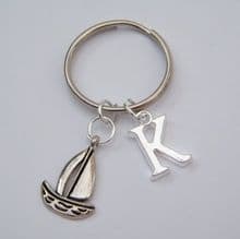 Sailing Boat Keyrings