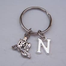 Sand Castle Keyrings