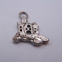 Sand Castle Wine Glass Charms