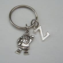 Santa Keyrings