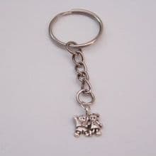 School Children Keyrings