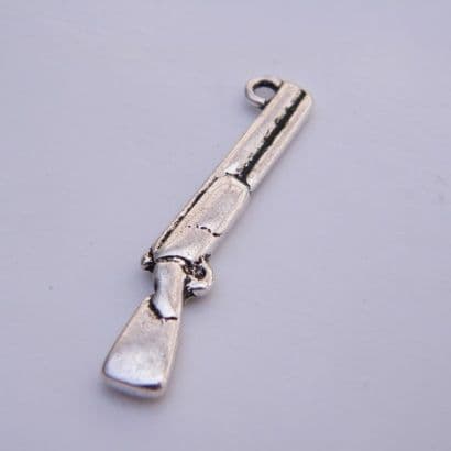 Shotgun Personalised Bookmark