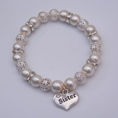 Sister Bracelet - Sparkle & Bling Style