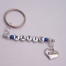 Sister Keyrings