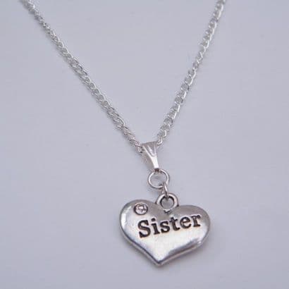 Sister Necklace - Charm Style