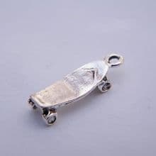 Skateboard Wine Glass Charms