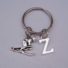 Skiing Keyrings