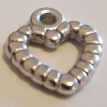 Small Heart Wine Glass Charms