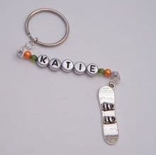 Snowboard Keyrings