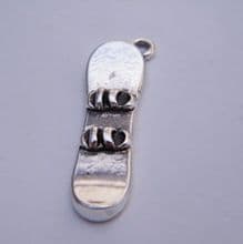 Snowboard Wine Glass Charms