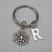 Snowflake Keyrings