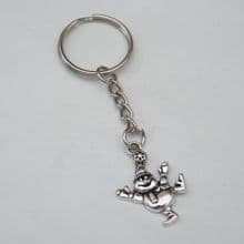 Snowman Keyrings