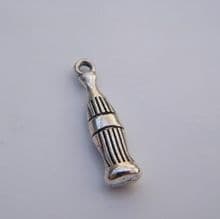 Soft Drink Bottle Wine Glass Charms