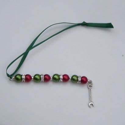 Spanner Christmas Tree Decoration - Elegance Style