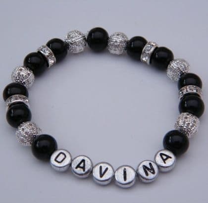 Sparkle & Bling Personalised Name Bracelet