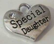 Special Daughter Wine Glass Charms
