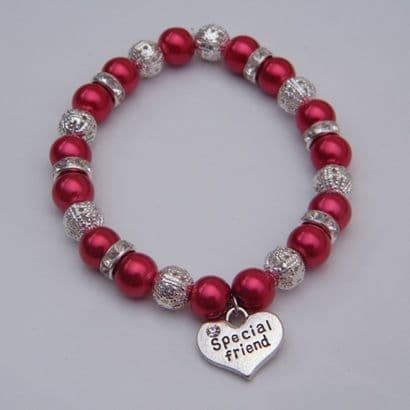 Special Friend Bracelet - Sparkle & Bling Style