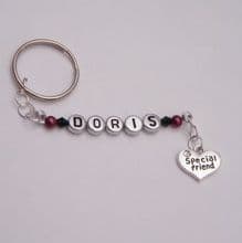 Special Friend Keyrings