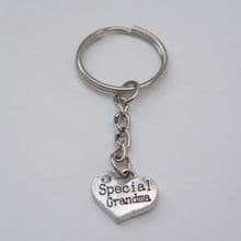 Special Grandma Keyrings