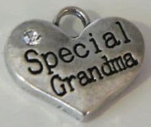 Special Grandma Wine Glass Charms