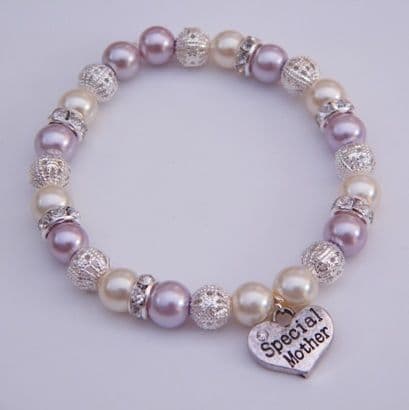 Special Mother Bracelet - Sparkle & Bling Style