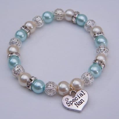 Special Nan Bracelet - Sparkle & Bling Style