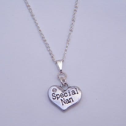 Special Nan Necklace - Charm Style