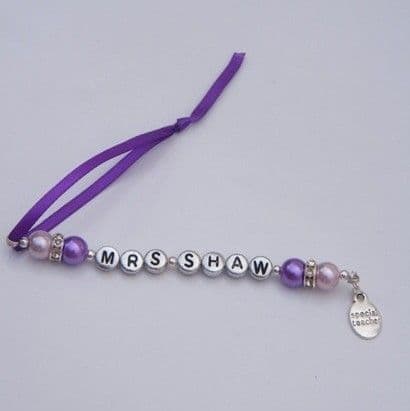 Special Teacher Personalised Christmas Tree Decoration