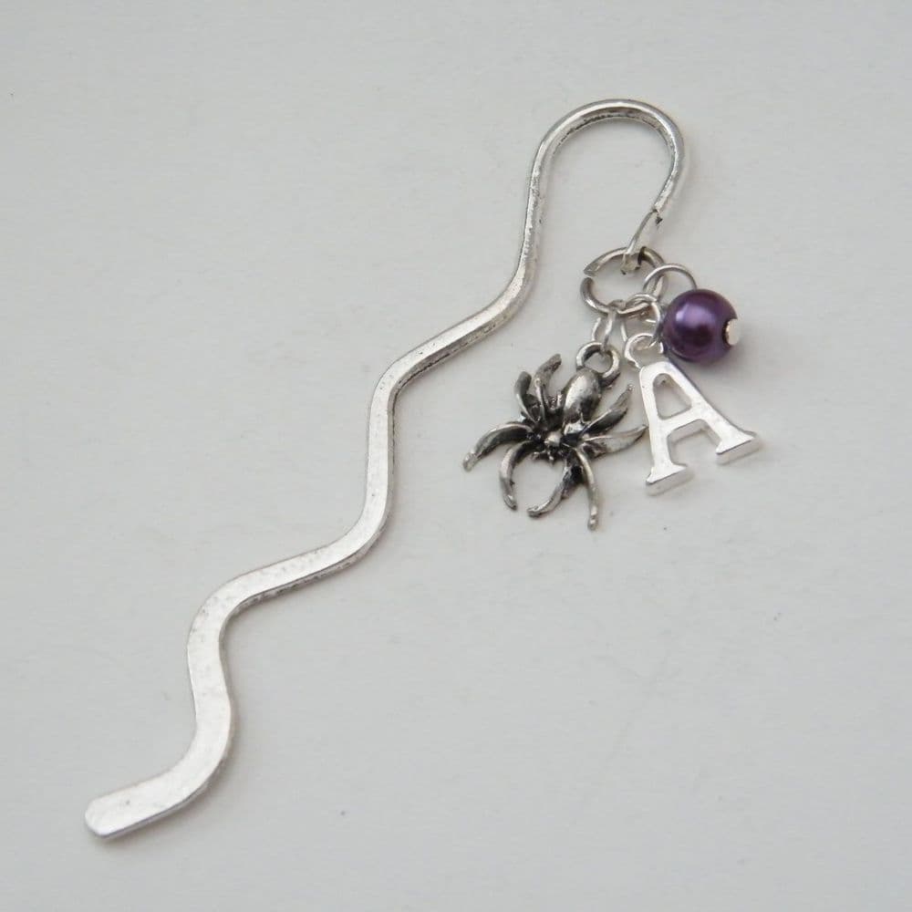 Spider Bookmark - Initial Wave Style