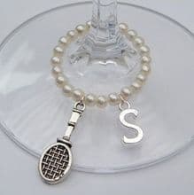 Sport Wine Glass Charms