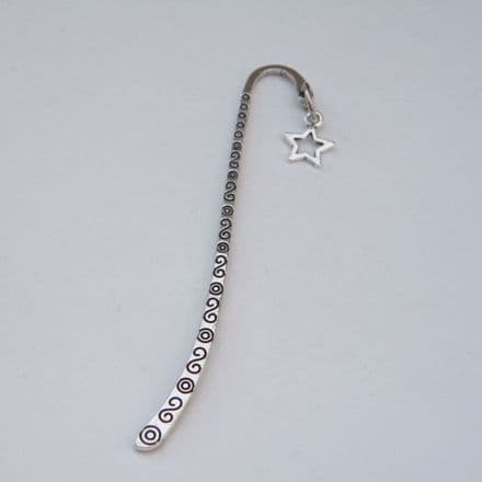 Star Outline Bookmark - Charm Style