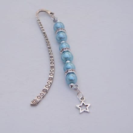 Star Outline Bookmark - Elegance Style