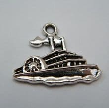 Steamboat Wine Glass Charms