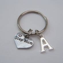 Step Mum Keyrings